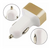 Carregador Veicular com 3 Portas USB - Dourado - comprar online
