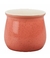 Vaso Porcelana Rosa 7x7.5x7.5cm
