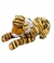 Tigre Deitado 53cm - Pelúcia