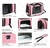 Bolsa de Transporte para Pet Avião Luxo - Rosa - QualiMagazine