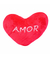 Almofada Coração Amor 12x15cm (Fibra)
