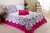 Kit Colcha Cobre Leito Belize Casal Queen 05 Pçs Borboletas