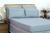 Jogo De Cama Lençol Microfibra King 03 Peças Cinza