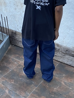 Calça Jeans Balão Escura - F4STOREOFICIAL