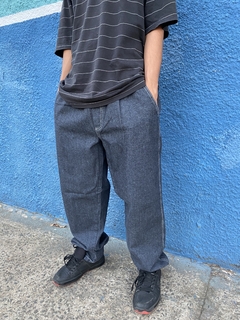 Calça Jeans Reta Escura - comprar online