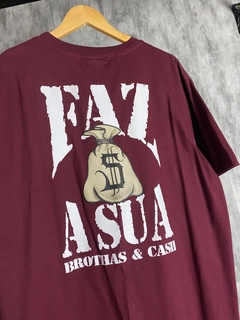 Camisa Brothas e Cash “Faz a Sua” - comprar online