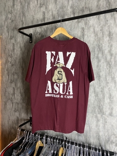 Camisa Brothas e Cash “Faz a Sua”