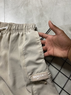 Bermuda Cargo Nocta x Nike Bege