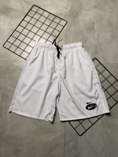 BERMUDA ELASTANO NIKE WHITE