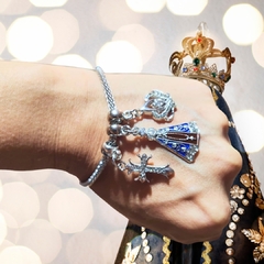Pulseira Nossa Senhora Aparecida Estilo Pandora com Berloques na internet