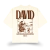 CAMISETA 'DAVID' - OFF WHITE - Unissex