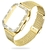Diamante caso + pulseira de metal para iwatch banda 38mm 42mm aço inoxidável p