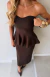 Conjunto Rafa Saia + Peplum - Tathi Tricot