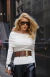 Blusa Ombro a Ombro - Tathi Tricot