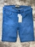 Calça Jeans Slim Megaflex c/ Elastano Garcez Puída - Azul