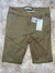 Calça Sarja Slim c/ Elastano - Beje - comprar online