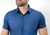 Camisa Manga Curta Slim Fit - Agapórnis Menswear