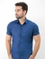 Camisa Manga Curta Slim Fit na internet