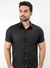 Camisa Manga Curta Slim Fit