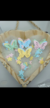 Borboleta feita em eva , tamanho 10cm - comprar online