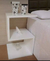 Kit Mesa De Cabeceira S E Z Mdf Branco - Decor planned