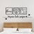 Quadro decorativo para todo sempre na internet