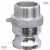 Conexión Rápida Camlock Aluminio B Y F De 1 1/2 Pulgadas - comprar en línea