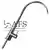 Llave De Ganso Grifo Dispensador Agua Para Filtro R-pk-gf06