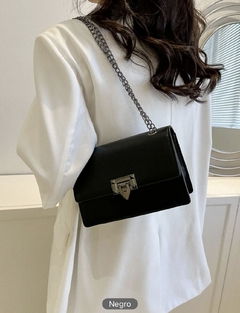 bolso bandolera negro