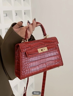 Bolso rojo