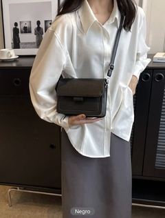bolso bandolera negro