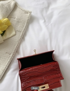 Bolso rojo - tienda online