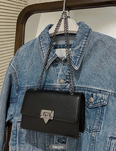 bolso bandolera negro - comprar online
