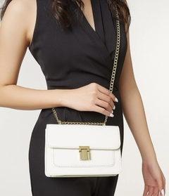 bolso blanco - Basics