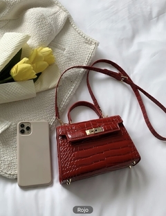 Bolso rojo - comprar online