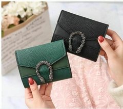 Billtera Mini negra - Basics