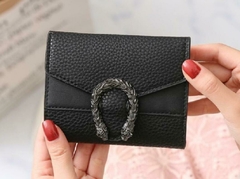 Billtera Mini negra
