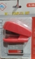 mini engrapadora 346 roja- azul