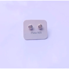 Aros piedra blanca