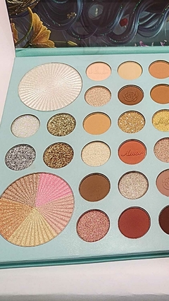 Paleta de sombra e iluminador Amor Anjo - loja online