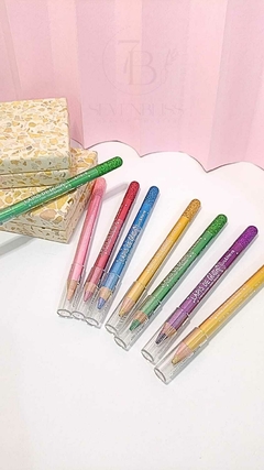 LAPIS GLITTER LUA E NEVE - comprar online