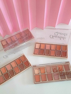 Paleta de Sombras Coffee Shop * CITY GIRLS
