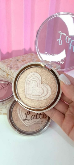 DUO ILUMINADOR E BRONZER LATTE - CITY GIRLS - comprar online