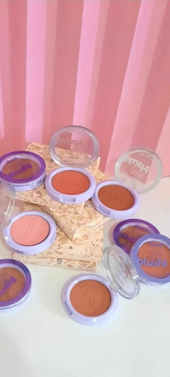 BLUSH SILKY MATTE DAPOP