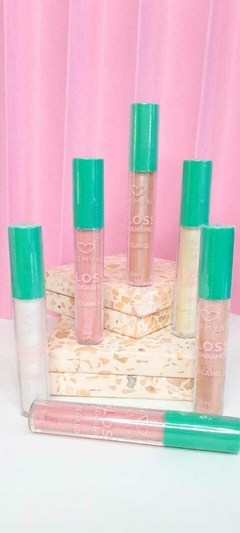 Gloss Holográfico Vegano - Jasmyne