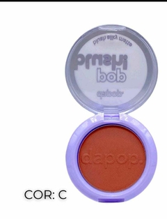BLUSH SILKY MATTE DAPOP - SevenBliss makeup