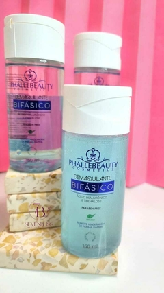 Demaquilante Bifásico PHALLEBEAUTY - comprar online