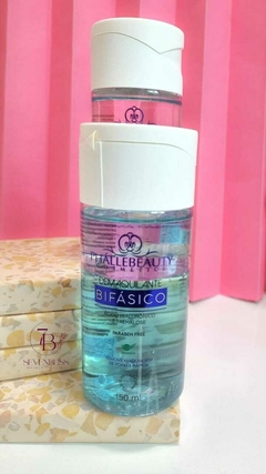 Demaquilante Bifásico PHALLEBEAUTY