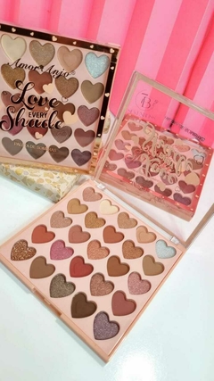 paleta de Sombras Love Every Shade AMOR ANJO na internet