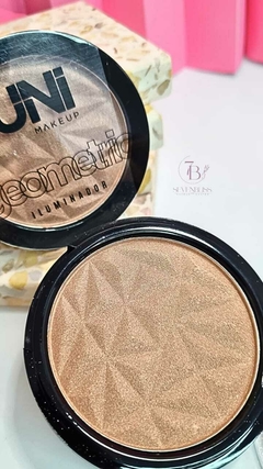 iluminador geometric UNIMAKEUP na internet